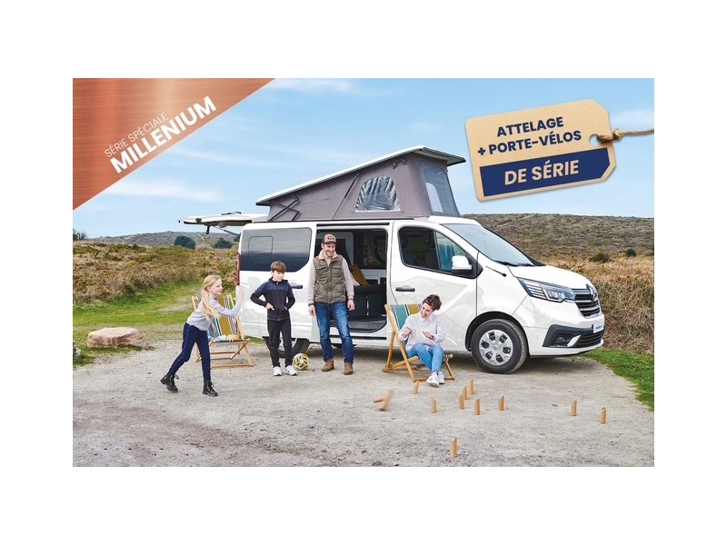 TRAFIC III VAN AMÉNAGÉ ANTILOPE L1H1 FLEX 5 MILLENIUM BLUEDCI 150CH EAG9