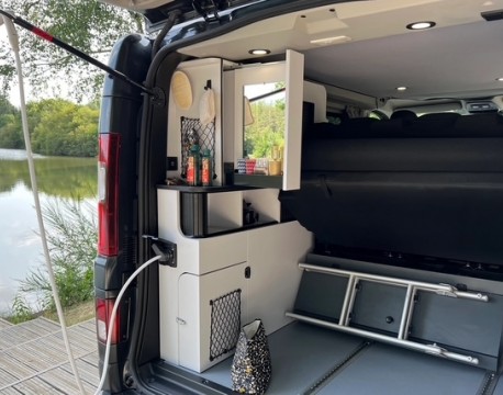 TRAFIC III VAN AMÉNAGÉ ANTILOPE L1H1 FLEX 5 MILLENIUM BLUEDCI 150CH EAG9