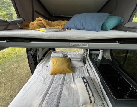 TRAFIC III VAN AMÉNAGÉ ANTILOPE L1H1 FLEX 5 MILLENIUM BLUEDCI 150CH EAG9