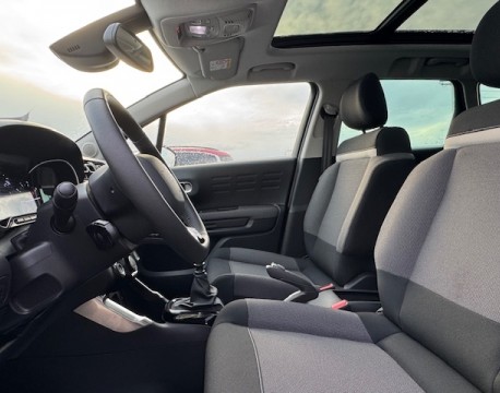 C3 AIRCROSS PURETECH 110CH SHINE PACK + TOIT OUVRANT + GRIP CONTROL+ PARK ASSIST