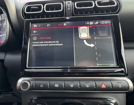 C3 AIRCROSS PURETECH 110CH SHINE PACK + TOIT OUVRANT + GRIP CONTROL+ PARK ASSIST