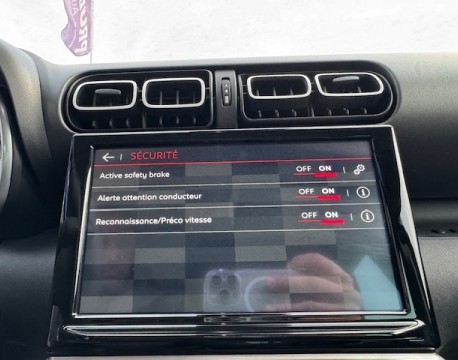 C3 AIRCROSS PURETECH 110CH SHINE PACK + TOIT OUVRANT + GRIP CONTROL+ PARK ASSIST