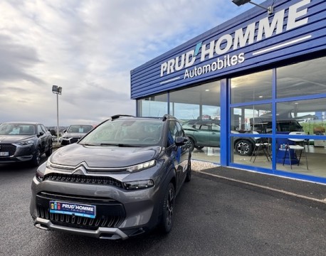 C3 AIRCROSS PURETECH 110CH SHINE PACK + TOIT OUVRANT + GRIP CONTROL+ PARK ASSIST