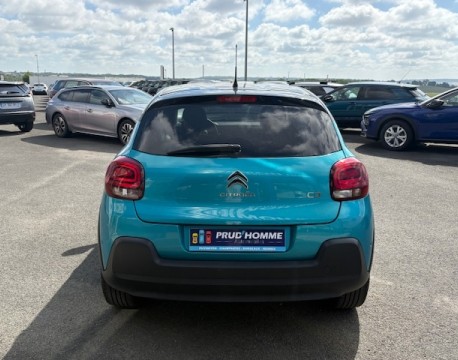 C3 1.2 PURETECH 110CH S&S SHINE PACK EAT6 + BOITIER FLEX FUEL