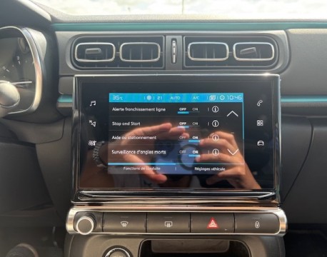 C3 1.2 PURETECH 110CH S&S SHINE PACK EAT6 + BOITIER FLEX FUEL