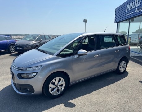 GRAND C4 SPACETOURER 1.2L PURETECH 130CH FEEL