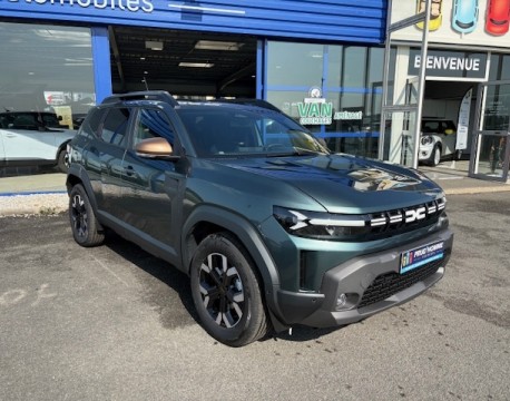 DUSTER 1.2 TCE MILD HYBRID 130CH EXTREME 4X2 + OPTIONS !