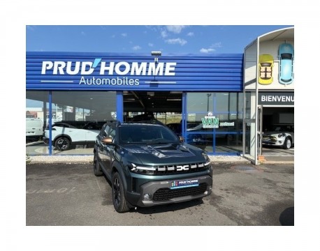 DUSTER 1.2 TCE MILD HYBRID 130CH EXTREME 4X2 + OPTIONS !