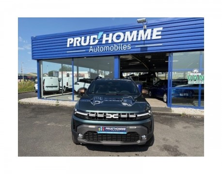 DUSTER 1.2 TCE MILD HYBRID 130CH EXTREME 4X2 + OPTIONS !