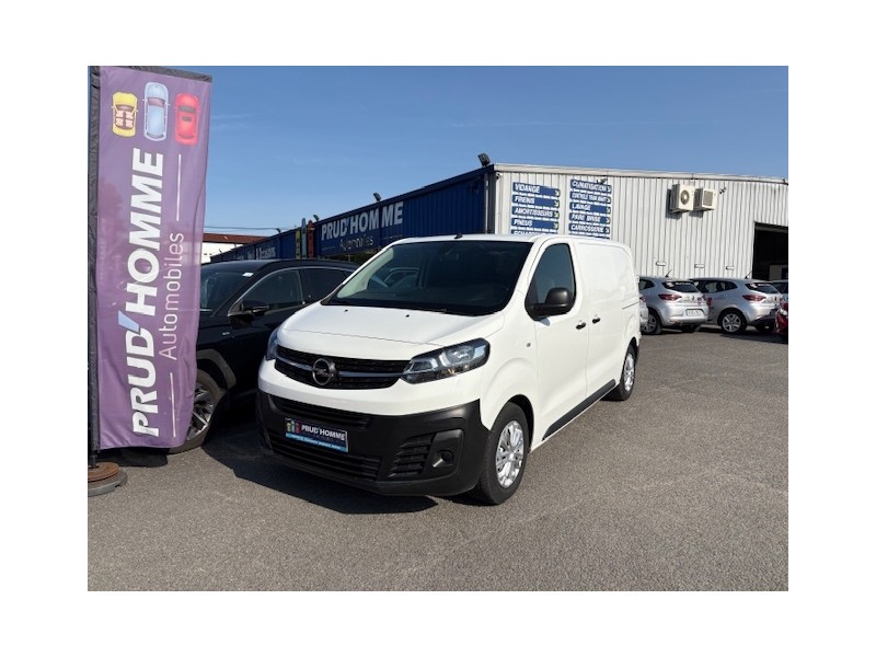 VIVARO FOURGON L2 1.5 D 120CH PACK CLIM