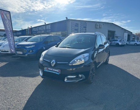 GRAND SCENIC III 1.5 DCI 110CH BOSE EDITION EDC 7PLACES