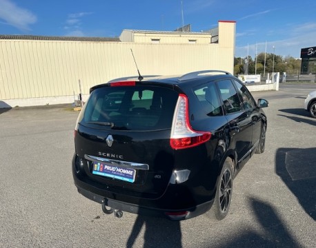 GRAND SCENIC III 1.5 DCI 110CH BOSE EDITION EDC 7PLACES