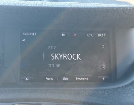 GRAND SCENIC III 1.5 DCI 110CH BOSE EDITION EDC 7PLACES