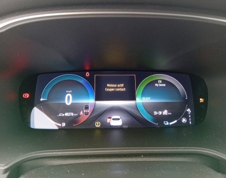 MEGANE IV 1.6 E-TECH PLUG-IN HYBRID 160CH TECHNO