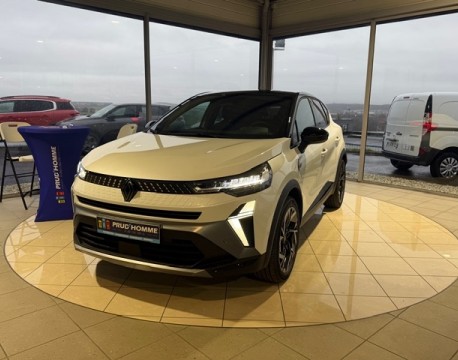 CAPTUR 1.8 E-TECH FULL HYBRID 160CH ESPRIT ALPINE