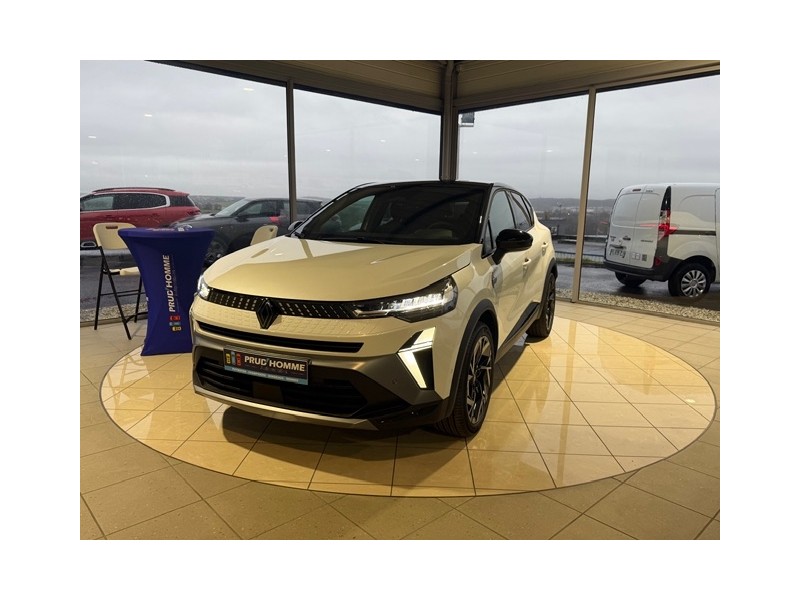 CAPTUR 1.8 E-TECH FULL HYBRID 160CH ESPRIT ALPINE