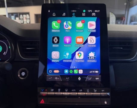 CAPTUR 1.8 E-TECH FULL HYBRID 160CH ESPRIT ALPINE