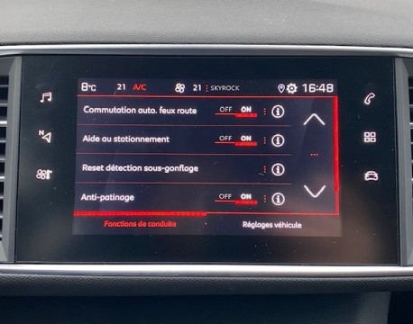 308 SW 1.2 PURETECH 130CH GT LINE TOIT PANORAMIQUE