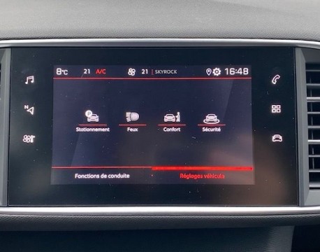 308 SW 1.2 PURETECH 130CH GT LINE TOIT PANORAMIQUE