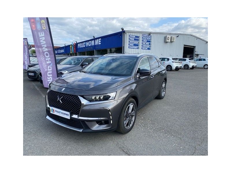 DS 7 CROSSBACK E-TENSE 4X4 300CH GRAND CHIC
