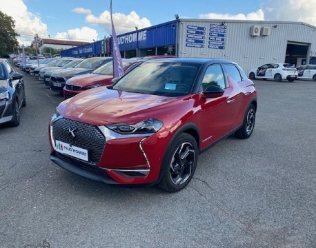 DS 3 CROSSBACK PURETECH 100CH GRAND CHIC RIVOLI DISTRIBUTION NEUVE