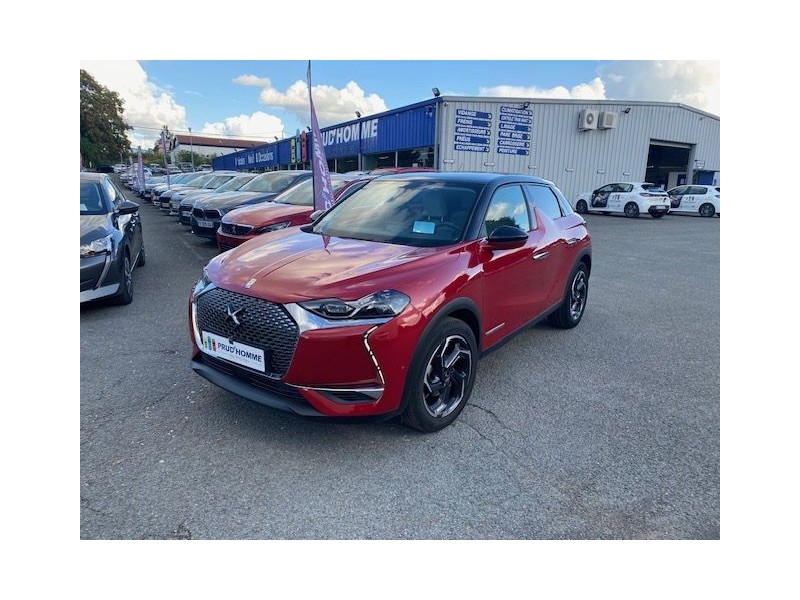 DS 3 CROSSBACK PURETECH 100CH GRAND CHIC RIVOLI DISTRIBUTION NEUVE