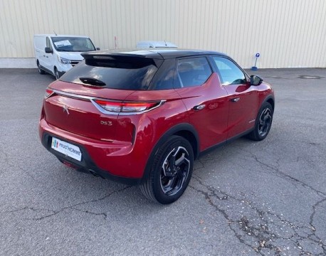 DS 3 CROSSBACK PURETECH 100CH GRAND CHIC RIVOLI DISTRIBUTION NEUVE