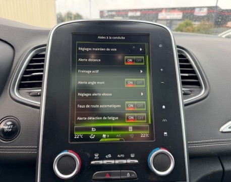 GRAND SCENIC IV 1.2 TCE 130CH ENERGY INTENS 7PLACES