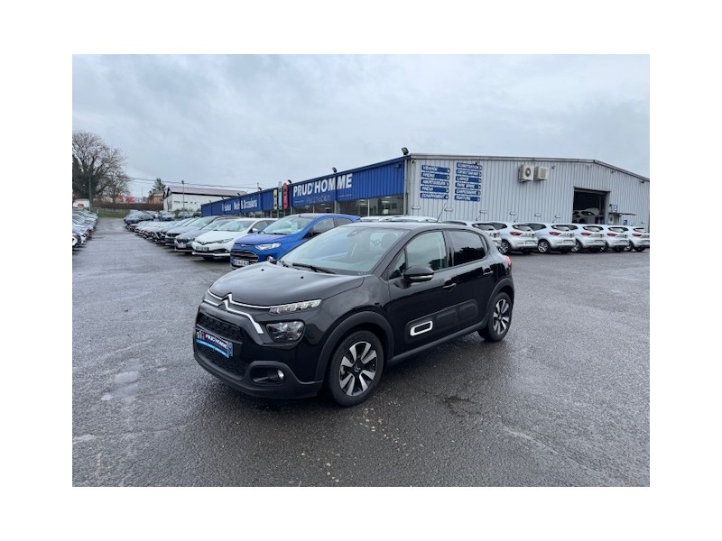 C3 1.2 PURETECH 110CH S&S MAX BOITE AUTOMATIQUE