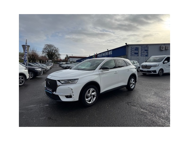 DS 7 CROSSBACK BLUEHDI 130CH BUSINESS AUTOMATIQUE