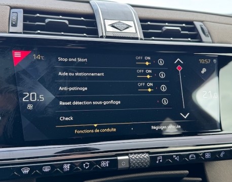 DS 7 CROSSBACK BLUEHDI 130CH BUSINESS AUTOMATIQUE