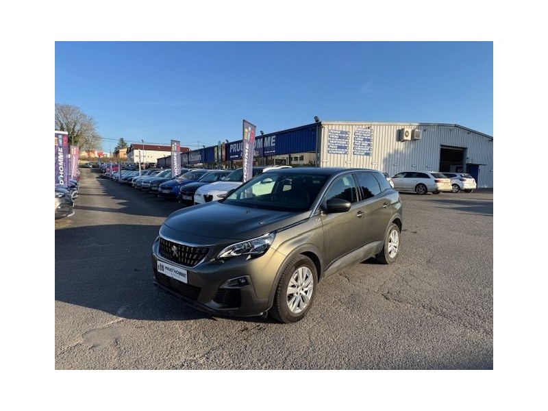 3008 1.5 BLUEHDI 130CH ACTIVE BUSINESS S&S EAT8