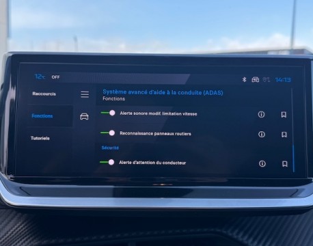 208 1.2 HYBRID 110CH ALLURE E-DCS6