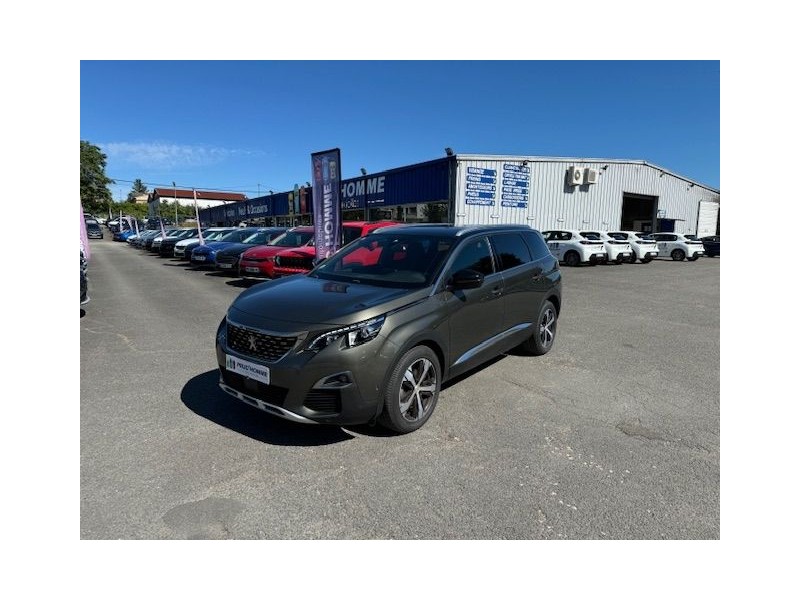 5008 1.2 PURETECH 130CH S&S GT LINE 7PLACES