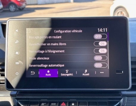 KANGOO VAN L1 1.5 BLUE DCI 95CH EXTRA 3PLACES LOCATION LLD