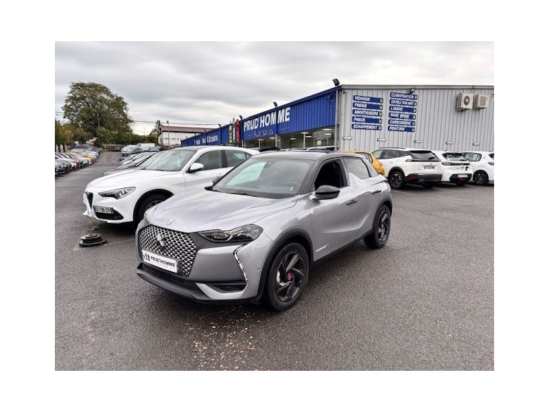 DS 3 CROSSBACK E-TENSE PERFORMANCE LINE +