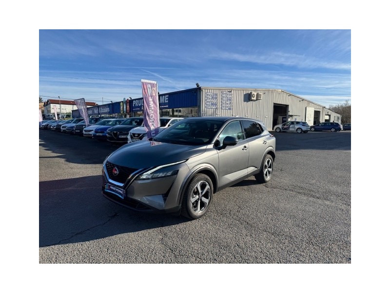 QASHQAI 1.3 MILD HYBRID 158CH N-CONNECTA XTRONIC