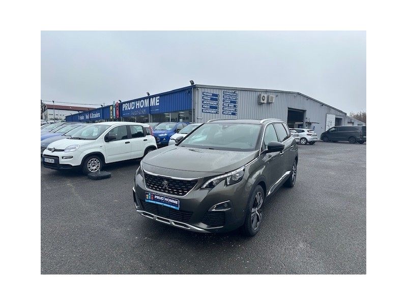 5008 1.5 BLUEHDI 130CH E6.C GT LINE TOIT OUVRANT