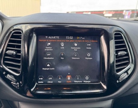 COMPASS 1.6 D 120CH BROOKLYN EDITION 4X2