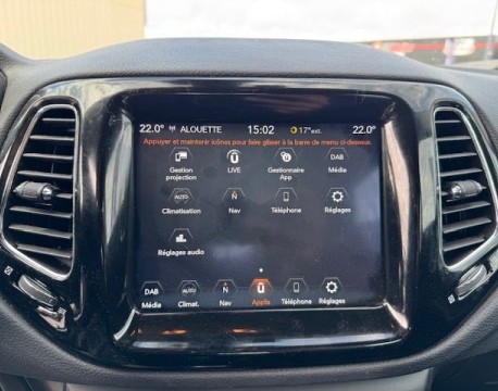 COMPASS 1.6 D 120CH BROOKLYN EDITION 4X2