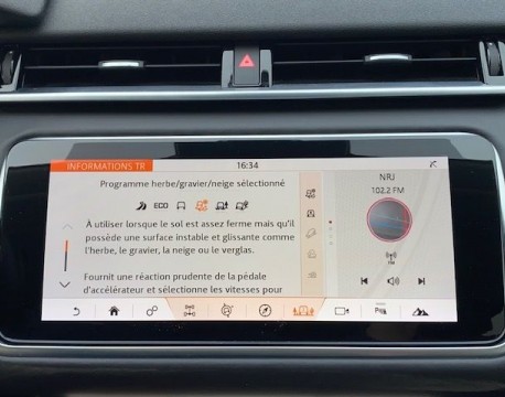 RANGE ROVER VELAR 2.0 SD4 240CH SE MARK VI FULL OPTIONS