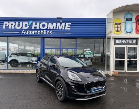 PUMA 1.0 FLEXIFUEL 125CH S&S MHEV TITANIUM