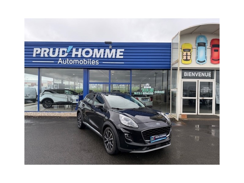 PUMA 1.0 FLEXIFUEL 125CH S&S MHEV TITANIUM