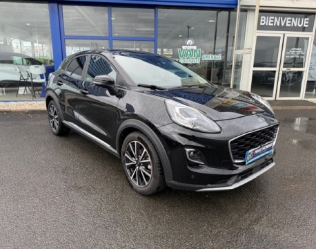 PUMA 1.0 FLEXIFUEL 125CH S&S MHEV TITANIUM