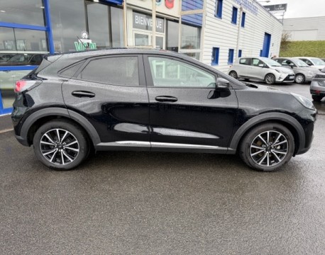 PUMA 1.0 FLEXIFUEL 125CH S&S MHEV TITANIUM