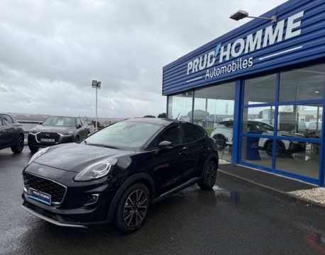 PUMA 1.0 FLEXIFUEL 125CH S&S MHEV TITANIUM