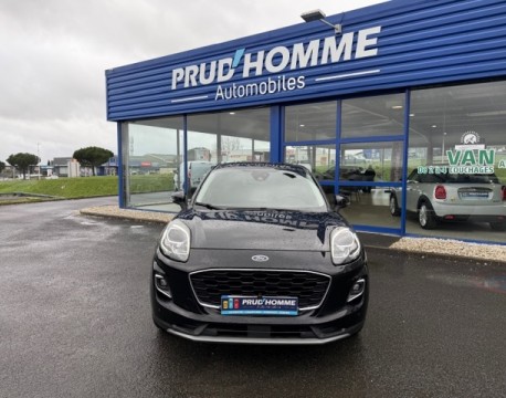 PUMA 1.0 FLEXIFUEL 125CH S&S MHEV TITANIUM