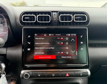 C3 AIRCROSS BLUEHDI 110CH S&S FEEL PACK