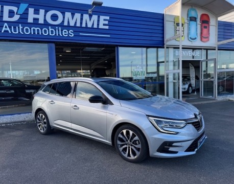 MEGANE IV ESTATE 1.5 BLUE DCI 115CH TECHNO EDC