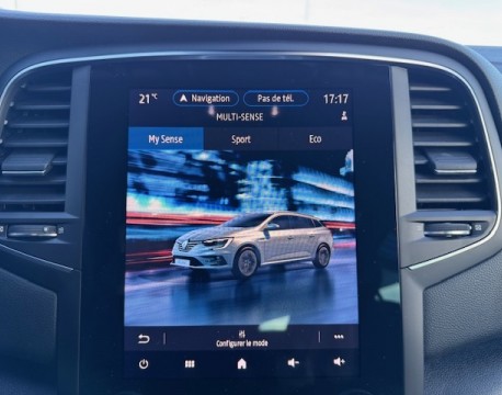 MEGANE IV ESTATE 1.5 BLUE DCI 115CH TECHNO EDC